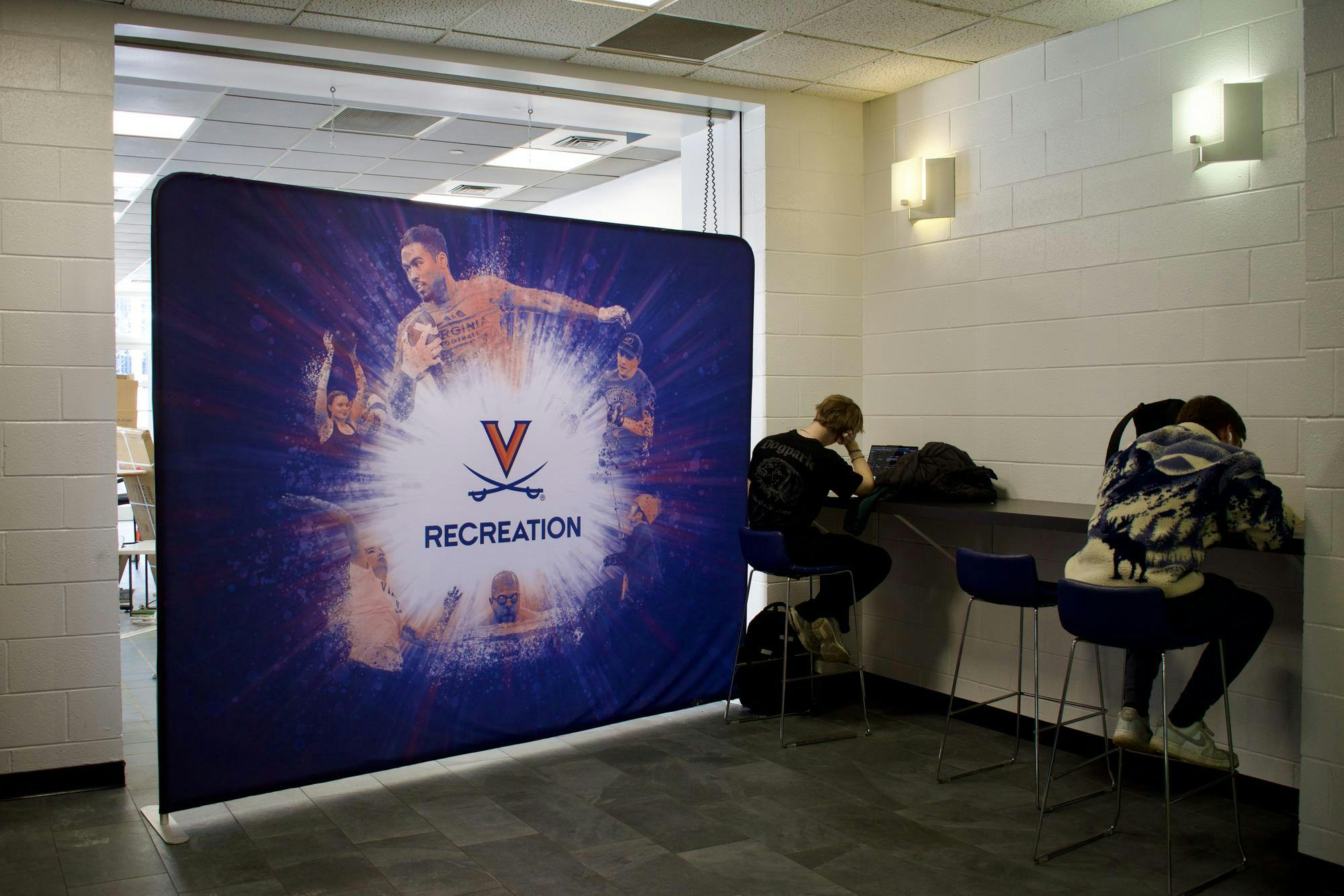 The BlenzBowls location in the Aquatic and Fitness Center, photographed Jan. 28. 