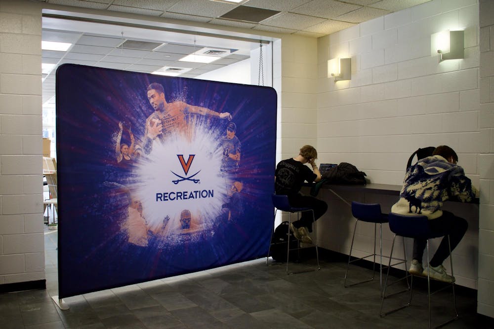 The BlenzBowls location in the Aquatic and Fitness Center, photographed Jan. 28. 