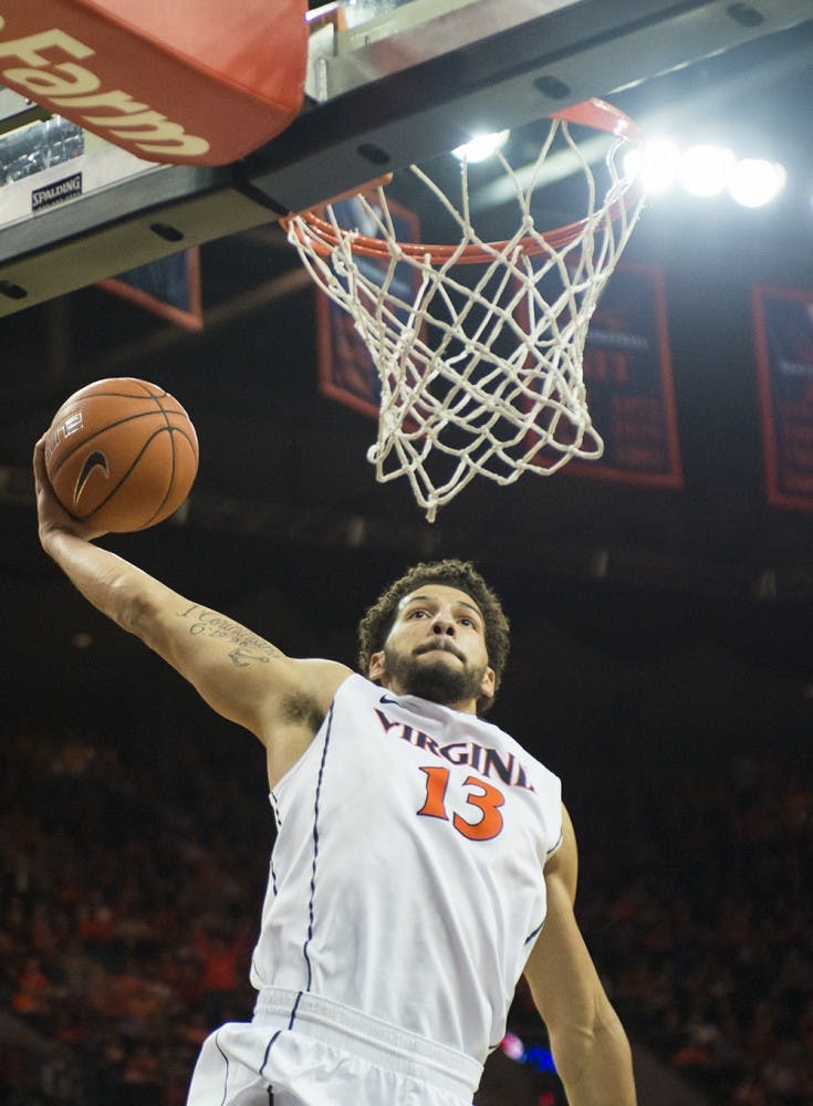 Even with high preseason expectations, senior forward Anthony Gill is one of many lighthearted Cavaliers off the court.