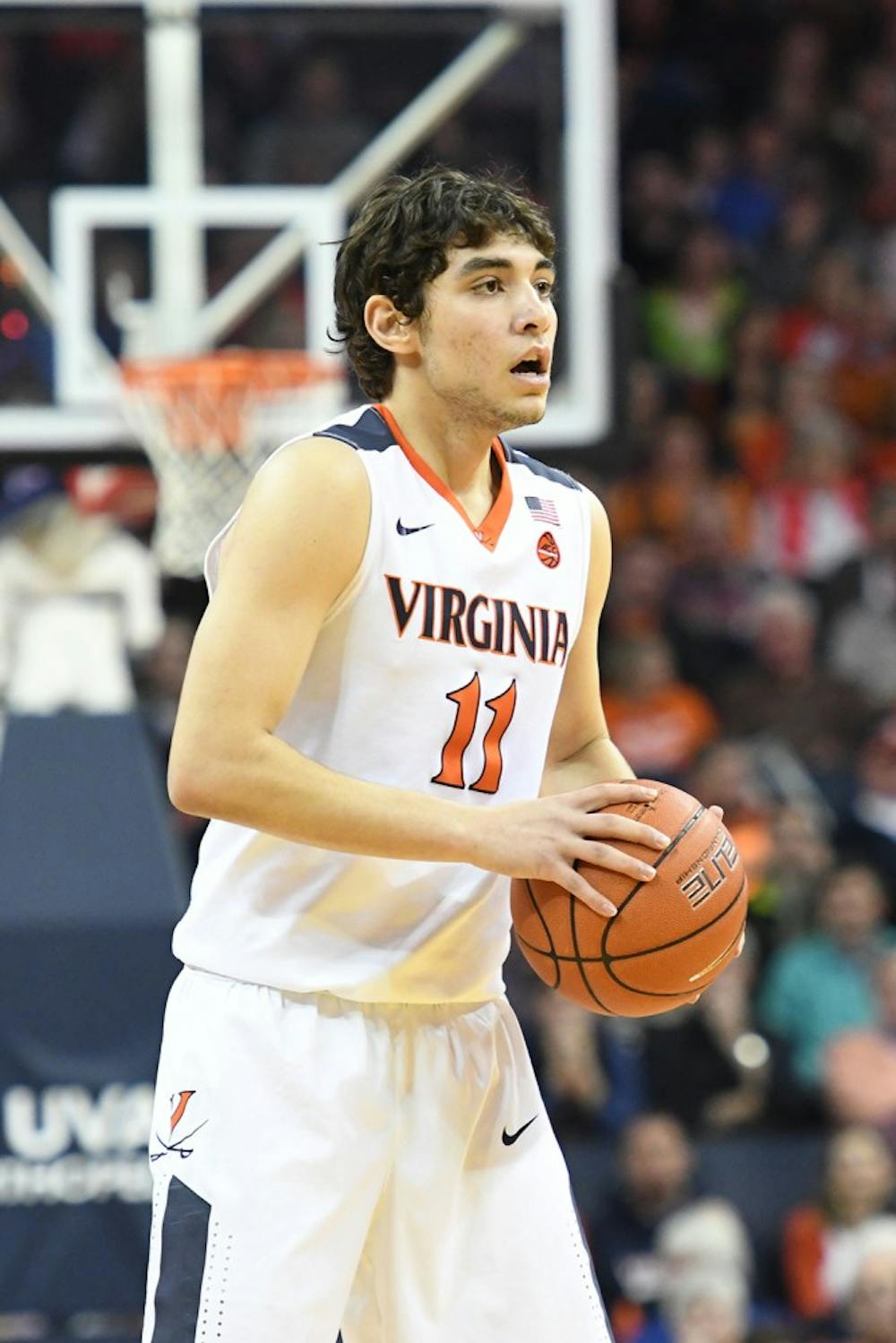 <p>Freshman guard Ty Jerome will look to continue his momentum against Virginia Tech after scoring a career-high 15 points against Villanova.</p>
