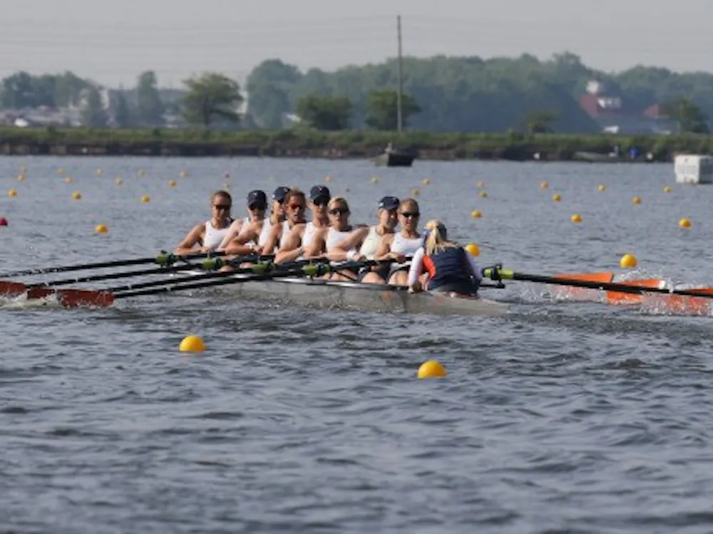 The Varsity Eight was named ACC Crew of the Week following three decisive race wins at the Oak Ridge Cardinal Invitational.