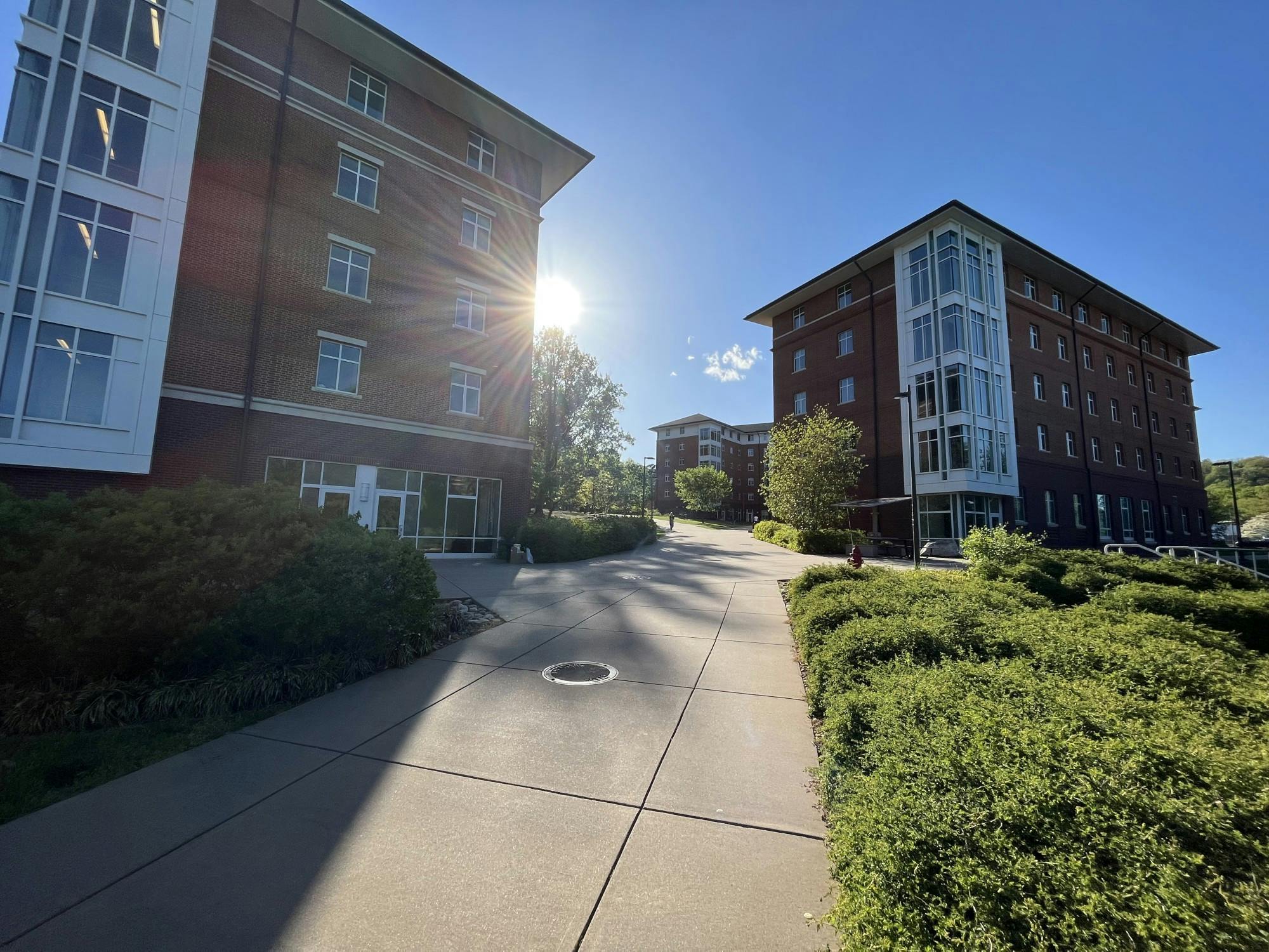 In addition to their regular duties, RAs were responsible for enforcing COVID-19 guidelines — such as gathering restrictions — in dorms during the pandemic.