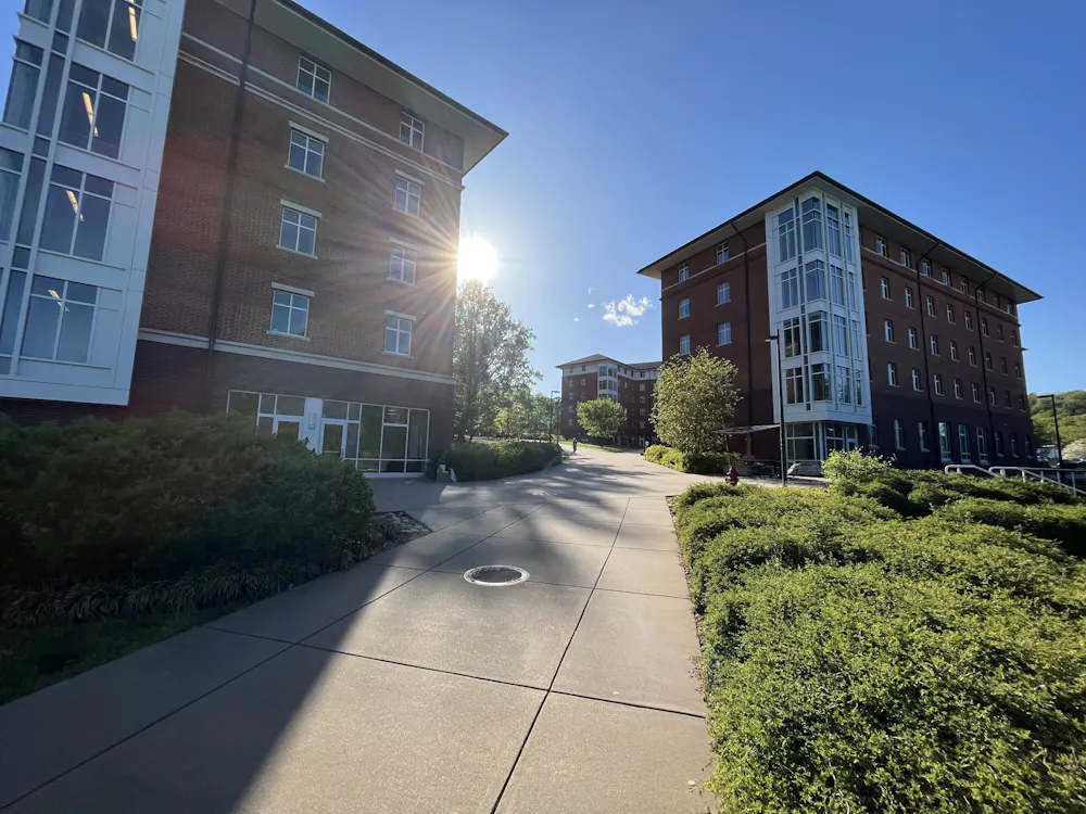 In addition to their regular duties, RAs were responsible for enforcing COVID-19 guidelines — such as gathering restrictions — in dorms during the pandemic.