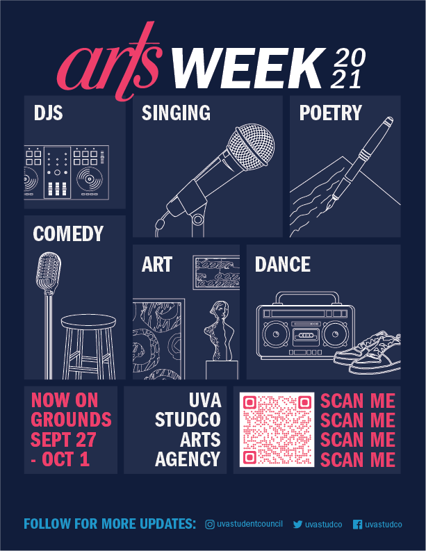 A diverse collection of Arts-related CIOs, departments and career resources will be featured in this interactive series of free events for students.