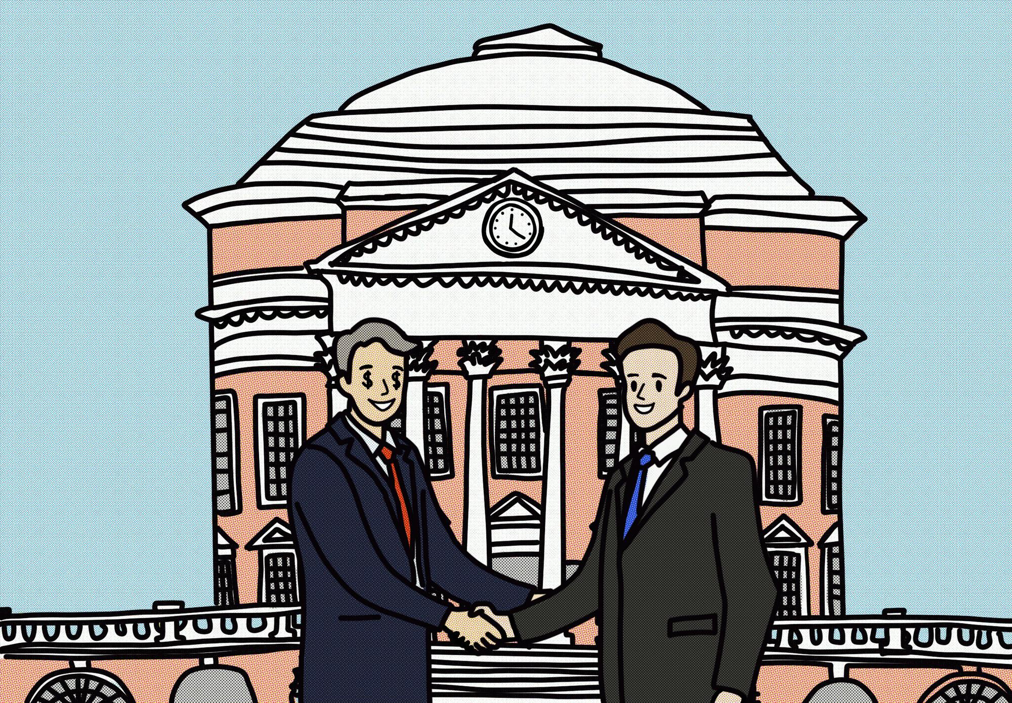 It seems nearly impossible for someone who is truly invested in students but lacks connections to ever get a foot in the door.