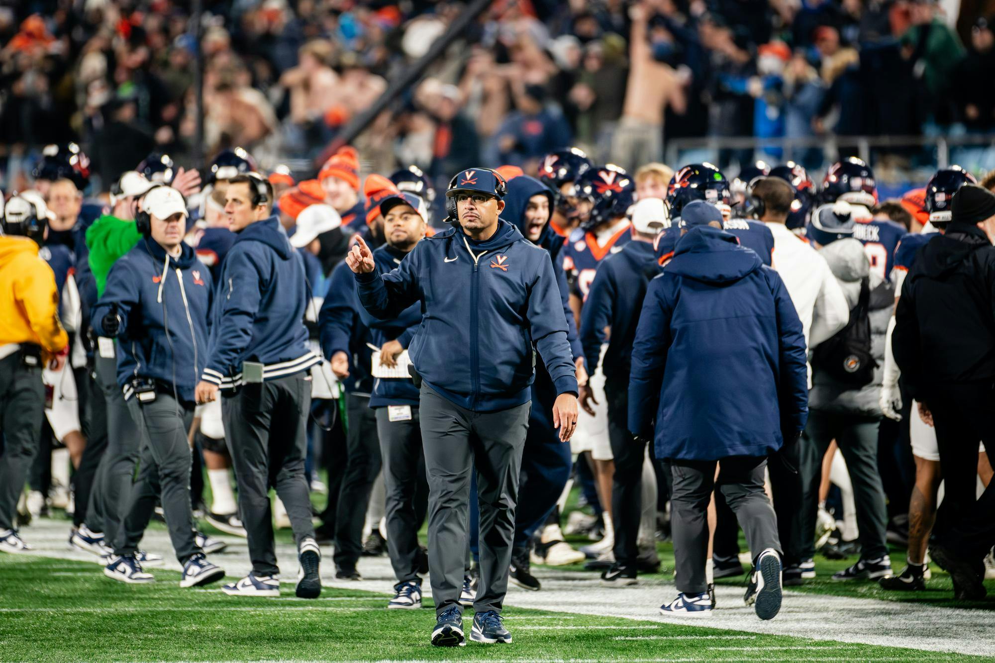 Elliott led the program from historic lows up to its first 11-win season in history. Now, he will stick around through 2030.