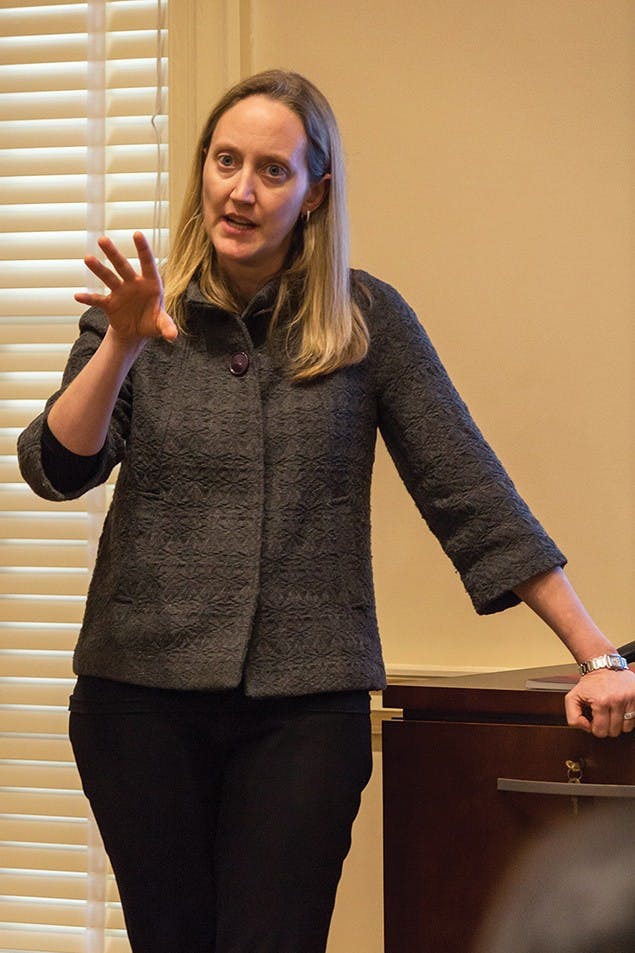 Kendrick said she is excited to support the Law School and to aid in showing the work it does through conferences and symposiums.