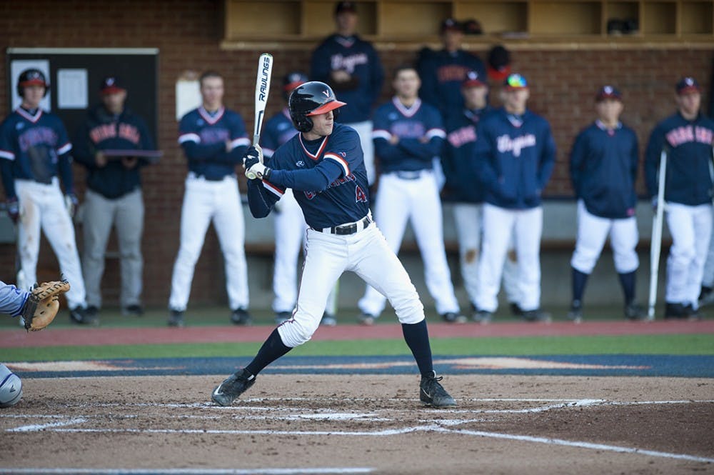 <p>Sophomore infielder Ernie Clement currently ranks second nationally with 12 sacrifice bunts.</p>