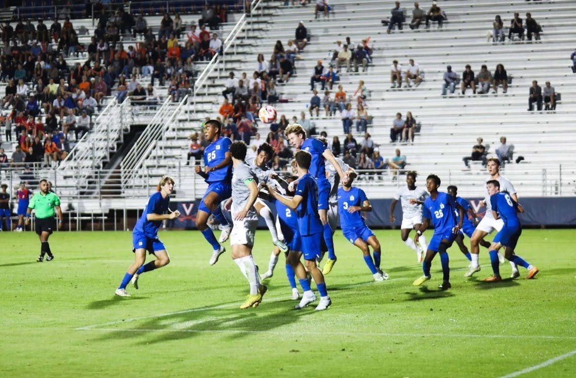 The Cavaliers put forth a strong effort against one of the best teams in the nation Friday night.