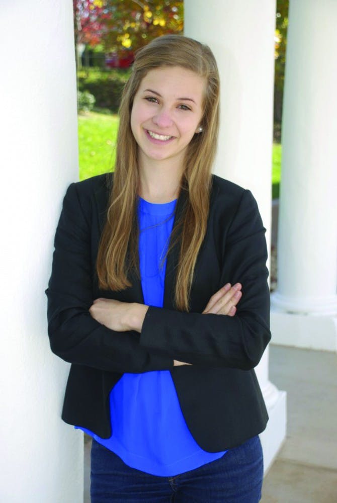 Lia Cattaneo hopes to create practical solutions to climate change. 