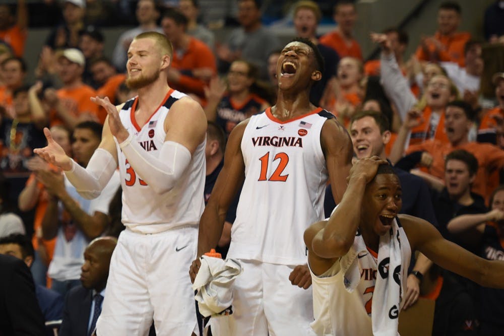 Virginia is now in sole possession of first place in the ACC.