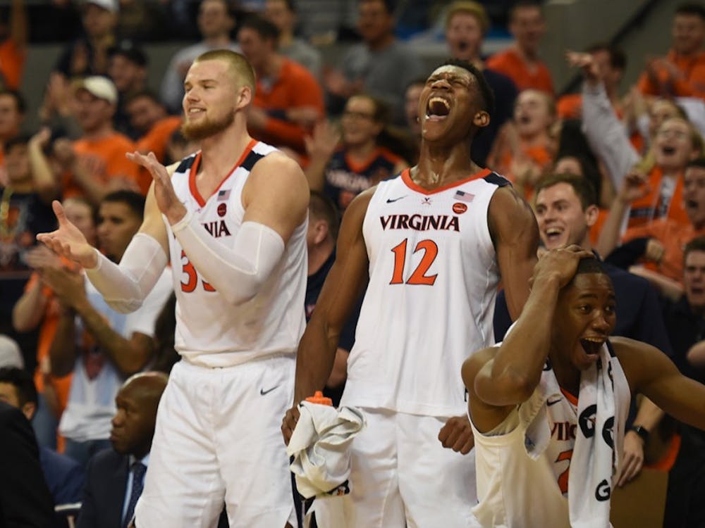 Virginia is now in sole possession of first place in the ACC.
