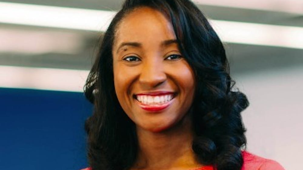 Partrice Lee, a member of Generation Opportunity team.