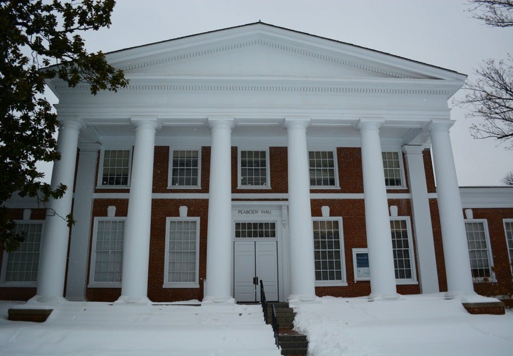 	The University&#8217;s admissions office, located in Peabody Hall (above), released its second round of admissions decisions last Friday.