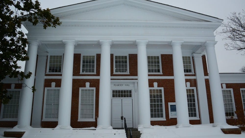 The University’s admissions office, located in Peabody Hall (above), released its second round of admissions decisions last Friday.