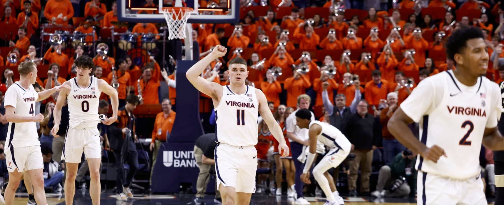 &nbsp;As per usual, the team’s defense — led by Dunn — ultimately aided in saving the day for Virginia.
