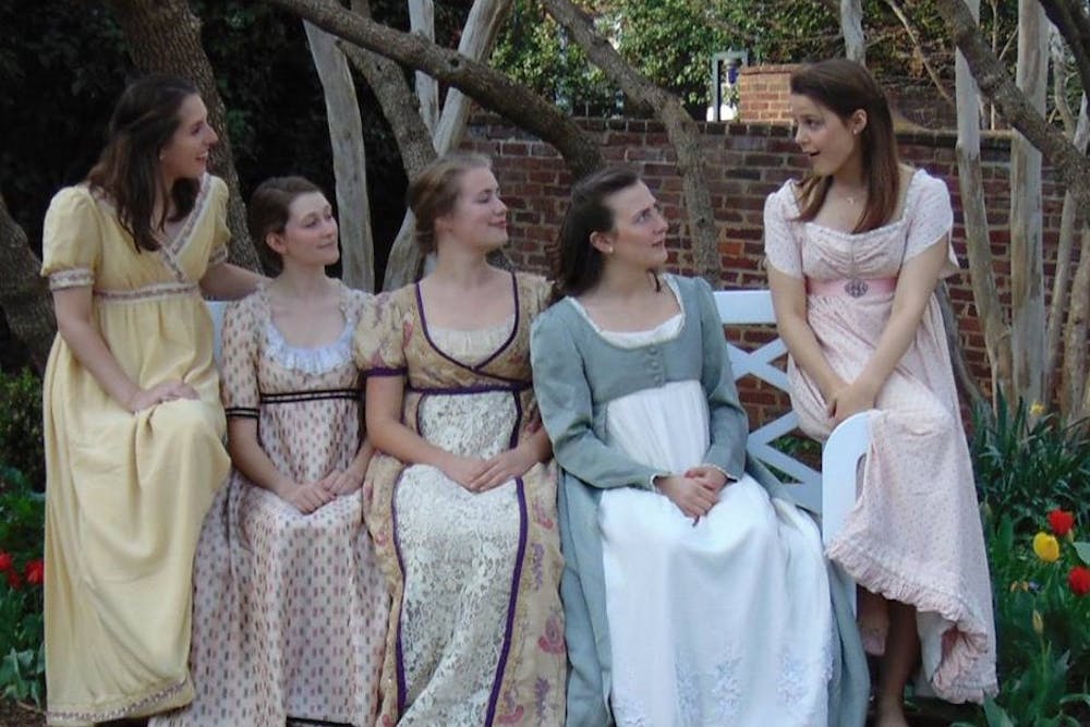 <p>With the exception of the last show,&nbsp;every performance of "Pride and Prejudice"&nbsp;took place in the gardens of Pavilion VIII.</p>