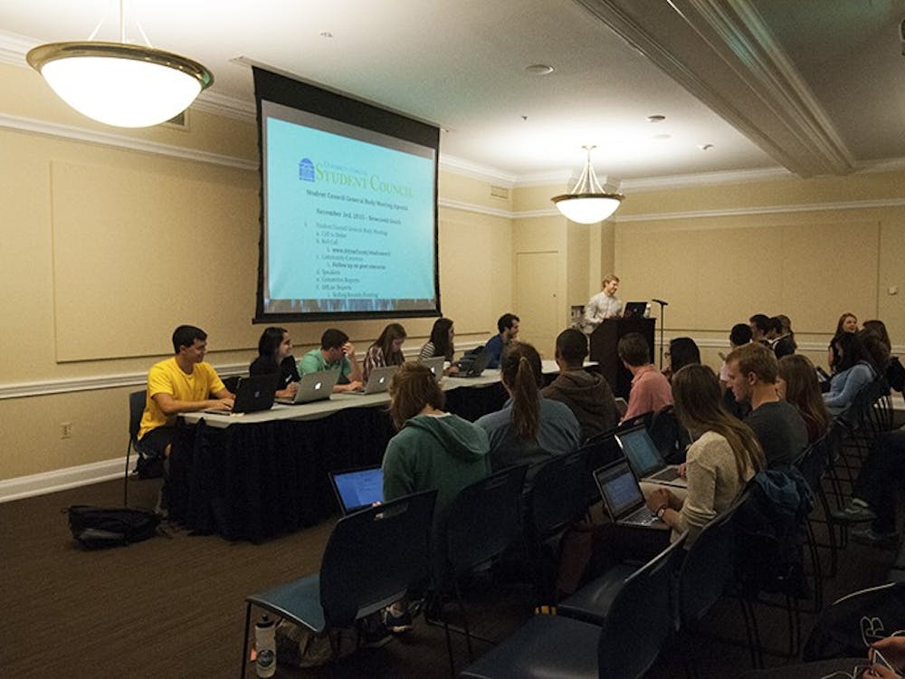 Council approved thirteen new CIOs, including SVATT, Women in Policy and the Memorialization for Enslaved Laborers at the University of Virginia.