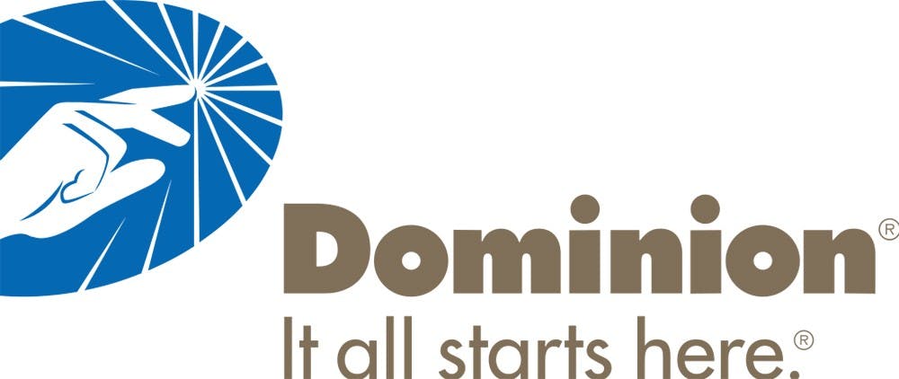 Dominion will give grants to K-12 school systems as well as institutions of higher learning.