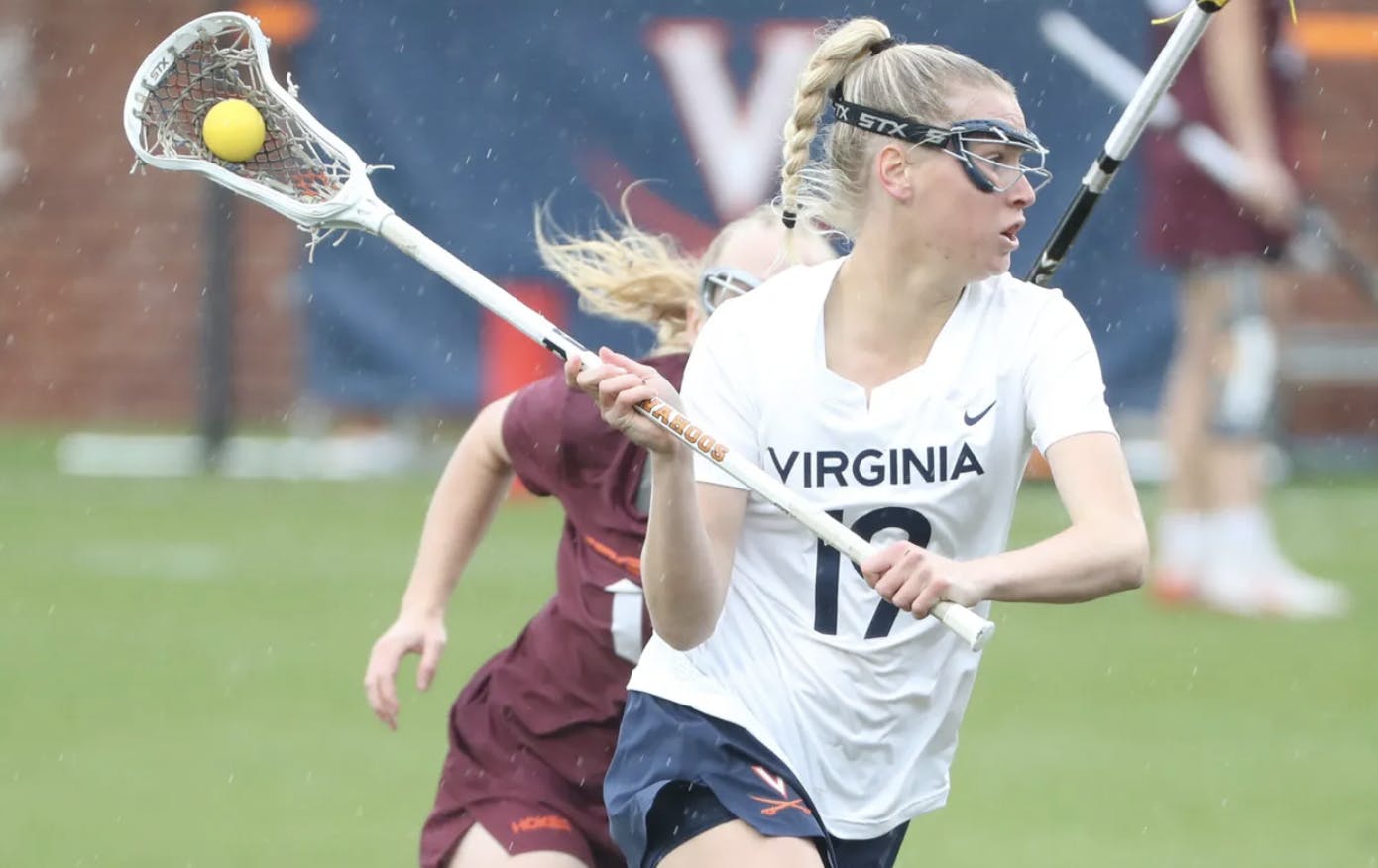 Dyson scored two goals in the loss, bringing her season tally to 21.