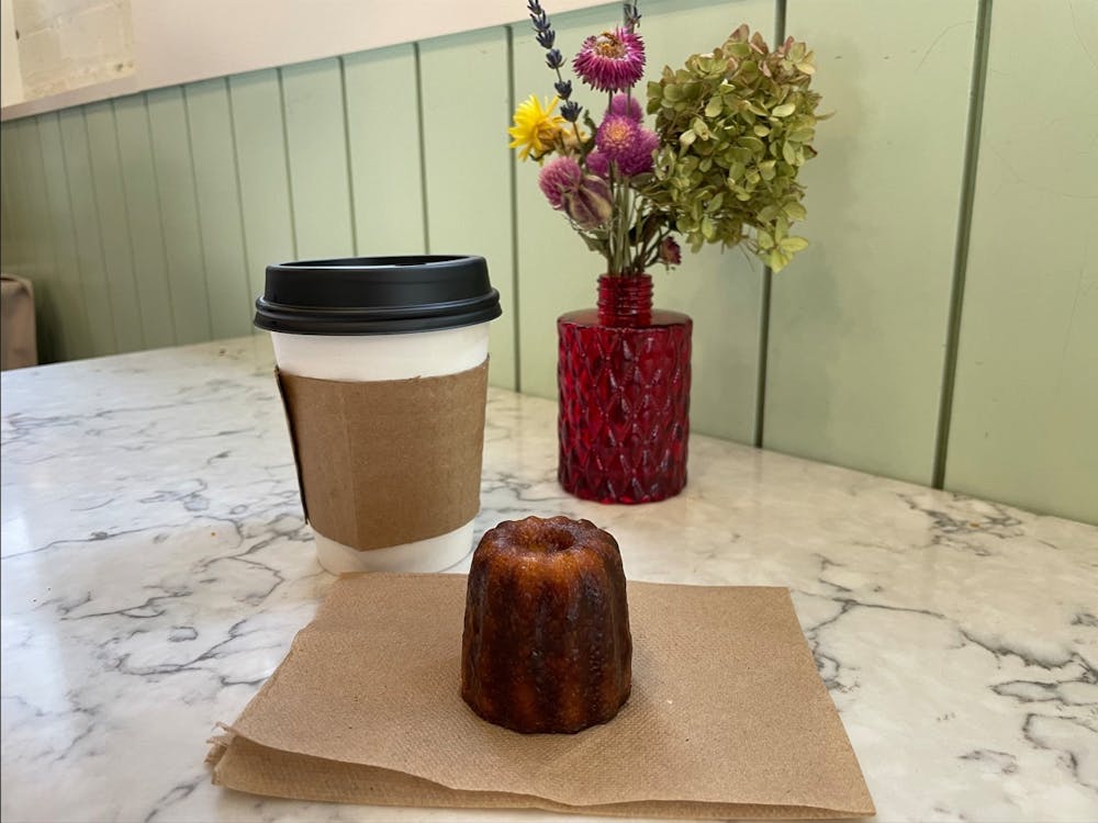 MarieBette canelés are small, bundt-shaped vanilla custard pastry with a slightly crisp caramelized exterior shell. They are as delicious as they sound. 