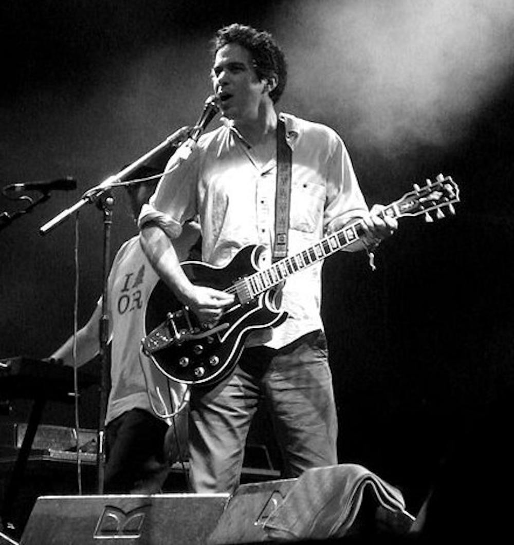 <p>M. Ward's recent performance took the crowd by storm at the Jefferson.</p>