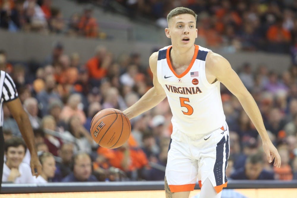 <p>Sophomore guard Kyle Guy returns as Virginia's leading returning scorer, and will look to take his game to another level to pace Virginia's offense.</p>