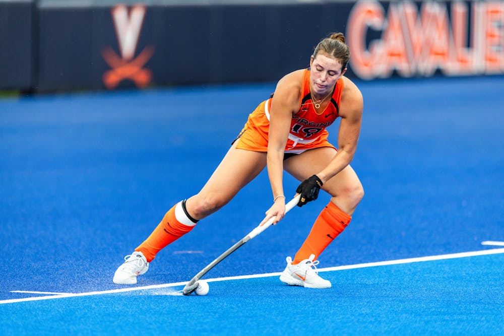 <p>Mendez-Trendler possesses the ball in a match against William &amp; Mary.</p>