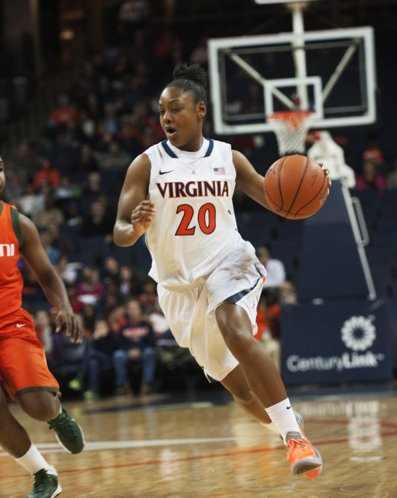 Senior guard Faith Randolph led Virginia in scoring last season, pouring in 16.4 points per game. She also shot a sterling 90.7 percent from the free throw line.&nbsp;