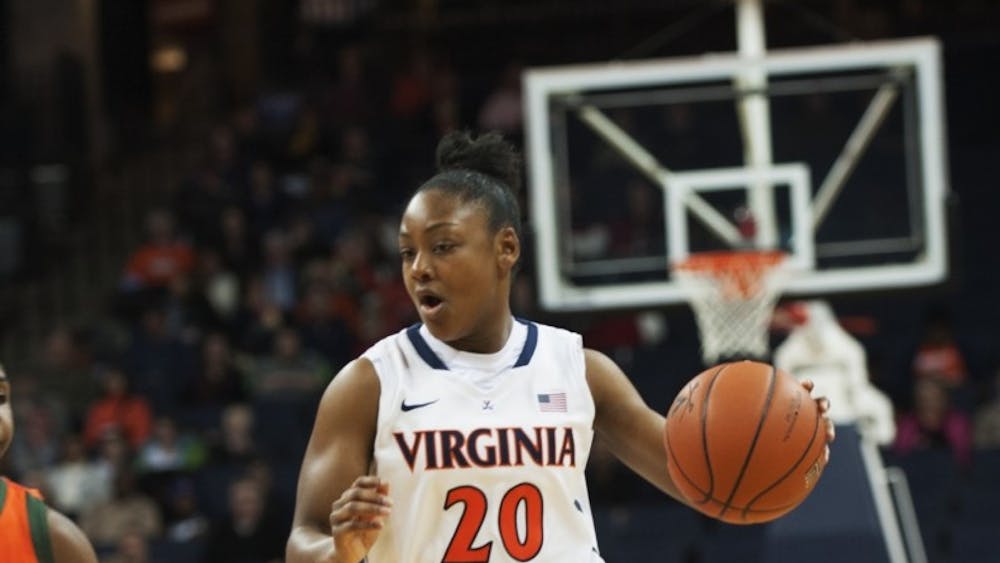Senior guard Faith Randolph led Virginia in scoring last season, pouring in 16.4 points per game. She also shot a sterling 90.7 percent from the free throw line.&nbsp;