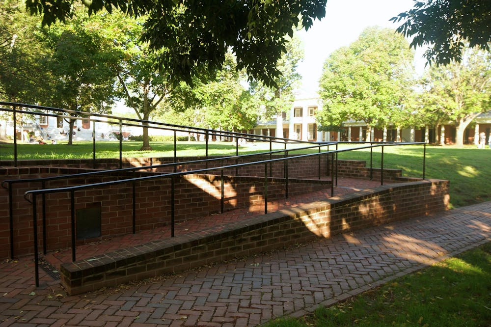 With packed sidewalks, buildings separated by stairwells and class transition times as short as 10 minutes, maneuvering around Grounds is no easy feat
