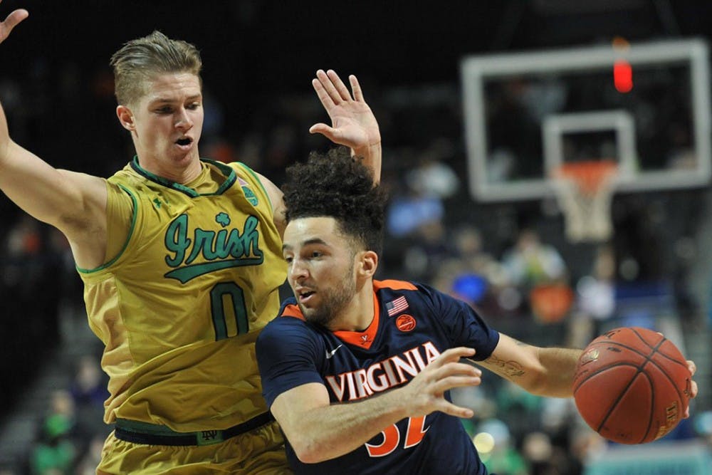 Virginia's lone senior London Perrantes will look to lead Virginia to a deep NCAA Tournament run.&nbsp;