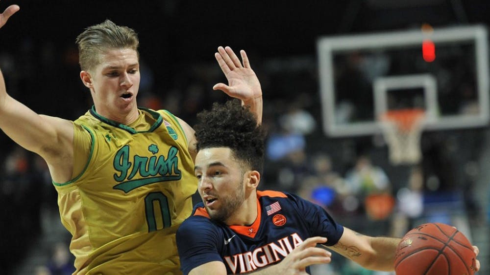Virginia's lone senior London Perrantes will look to lead Virginia to a deep NCAA Tournament run.&nbsp;