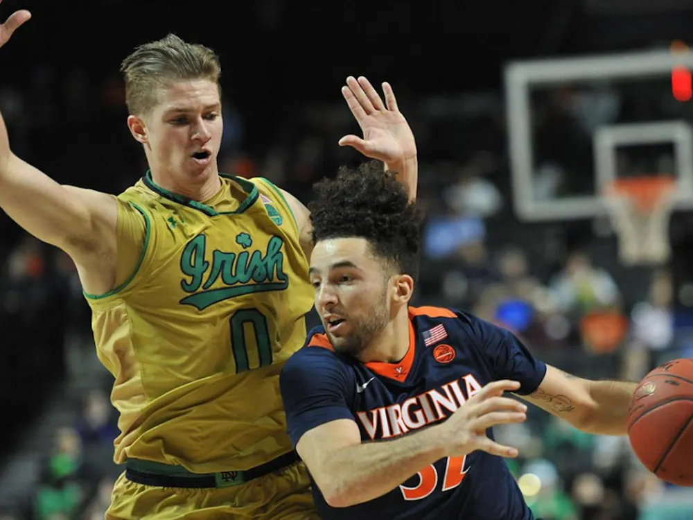 Virginia's lone senior London Perrantes will look to lead Virginia to a deep NCAA Tournament run. 