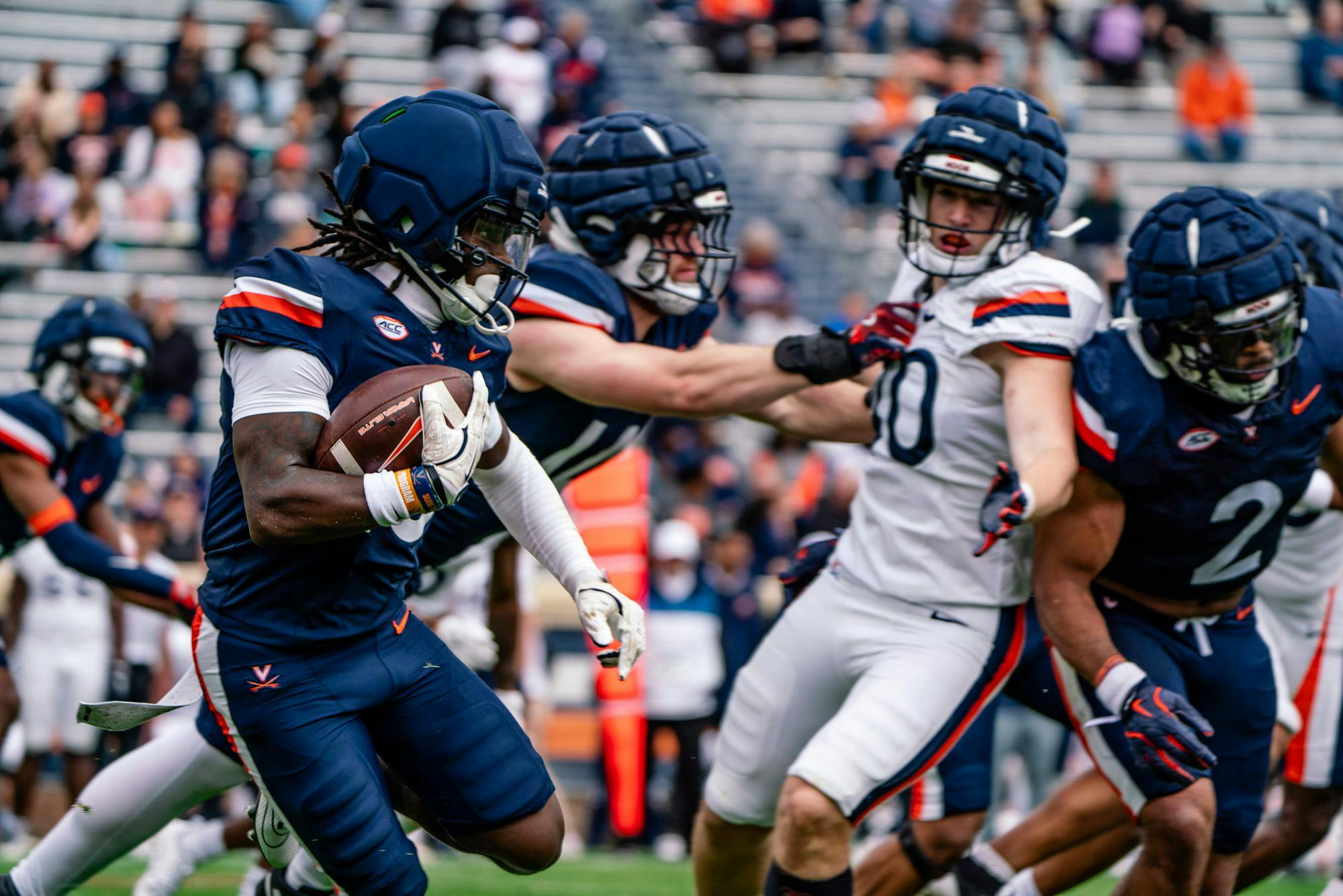 Virginia's additions prove to be formidable.