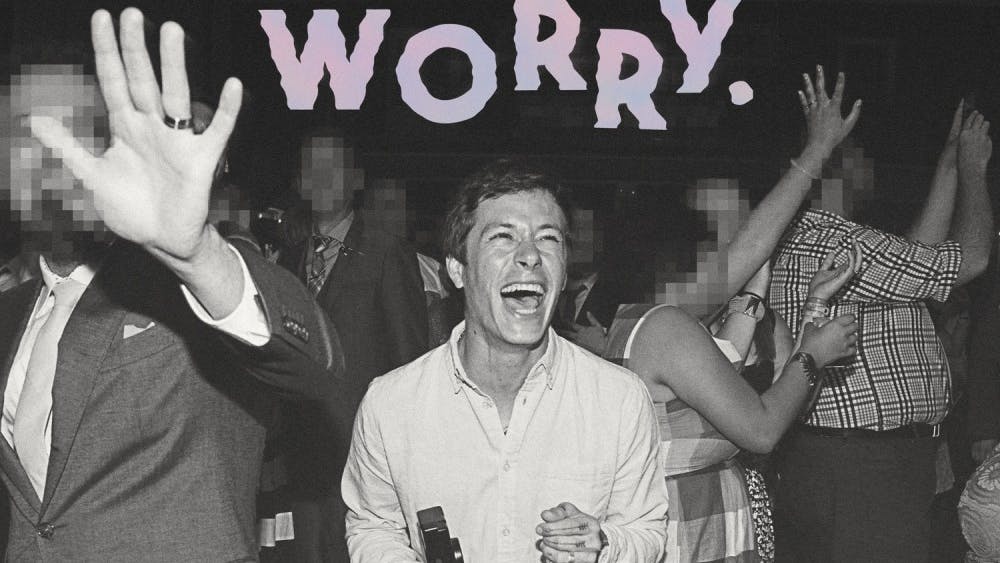 Rosenstock outdoes himself on latest album "WORRY."
