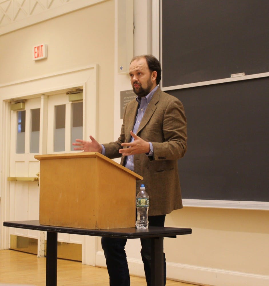 Ross Douhat was the youngest columnist ever to be hired by the New York Times.