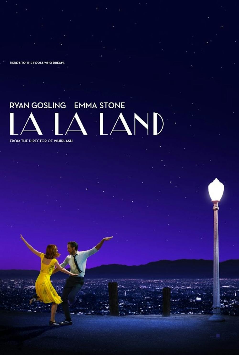 "La La Land" dazzles with Emma Stone and Ryan Gosling.