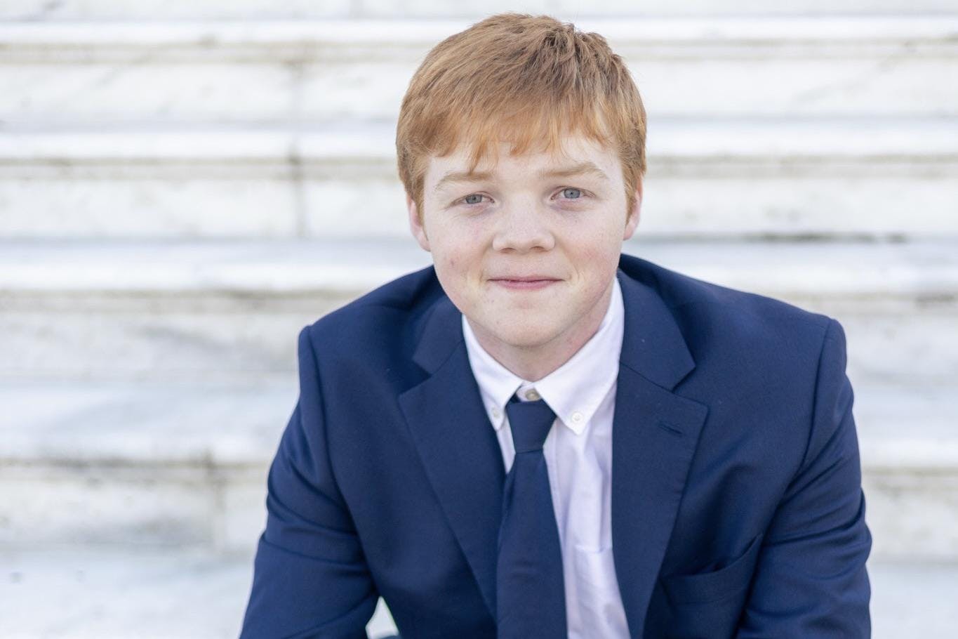 Jackson Sleadd, incoming student member to the Board and rising fourth-year College student.