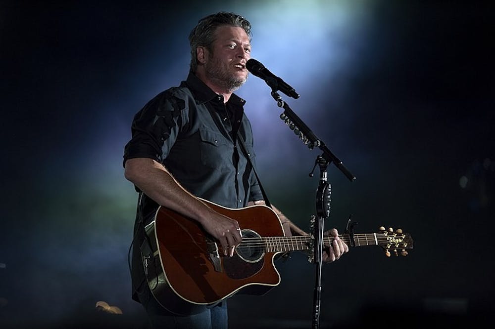 <p>People Magazine recently named Blake Shelton 2017's "Sexiest Man Alive."</p>