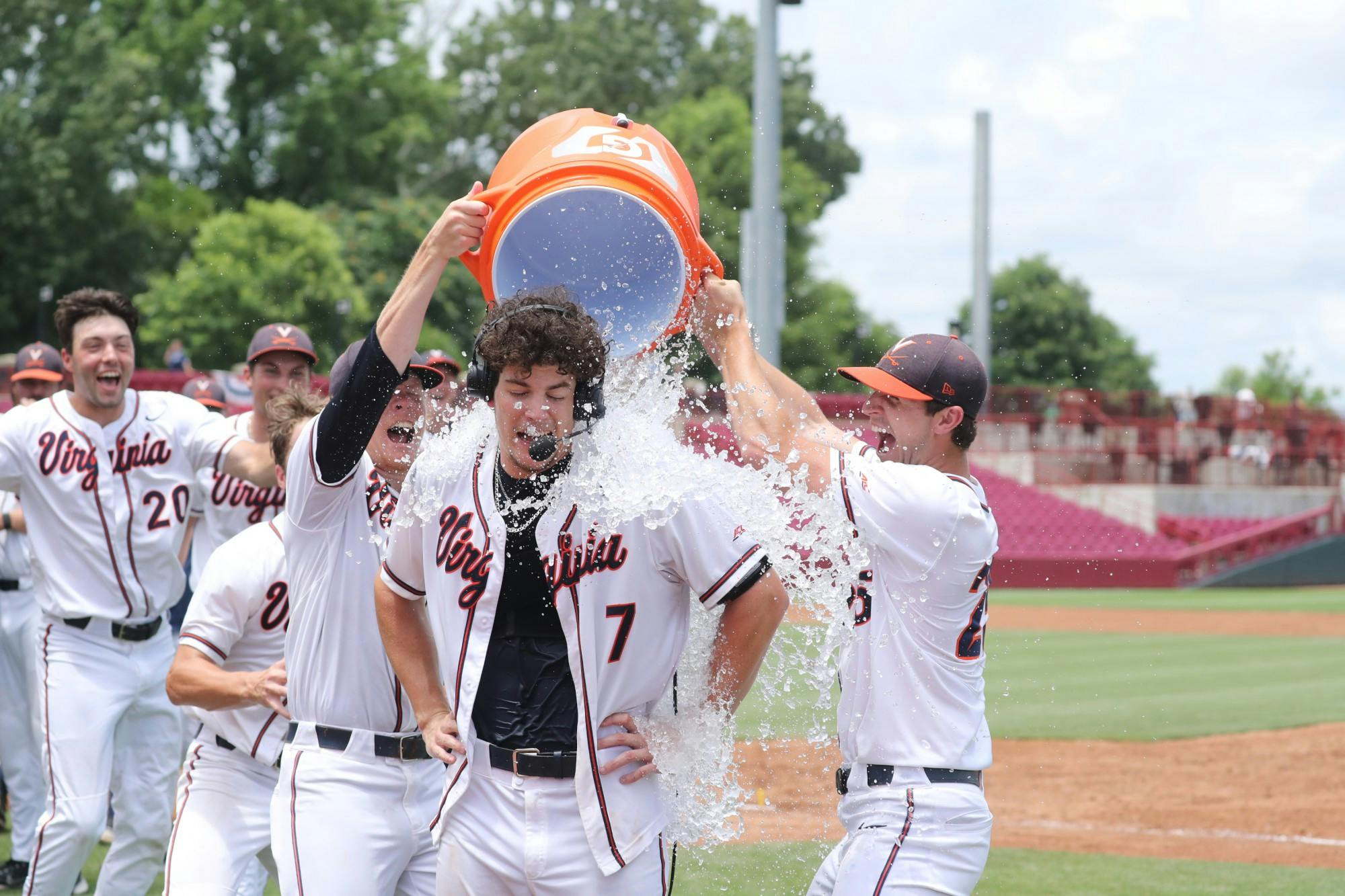 The Cavaliers were ecstatic after their sensational win against the Monarchs.