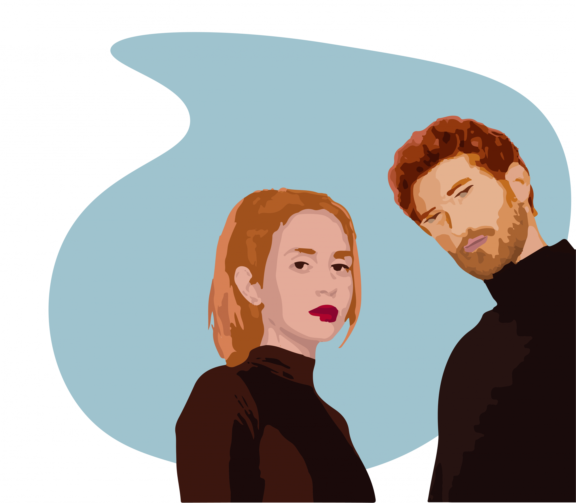 Matthew Lewin and Mica Tenenbaum team up as the rising pop duo Magdalena Bay