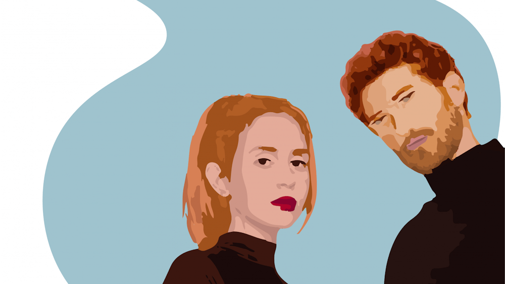 Matthew Lewin and Mica Tenenbaum team up as the rising pop duo Magdalena Bay