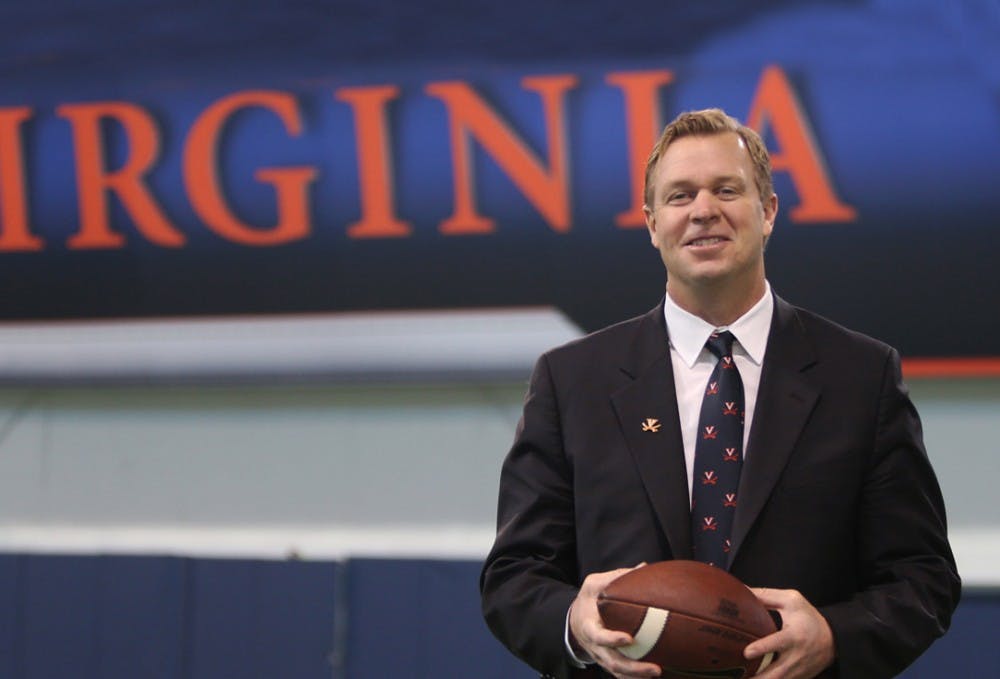 Coach Mendenhall brings six assistant coaches with him from BYU.