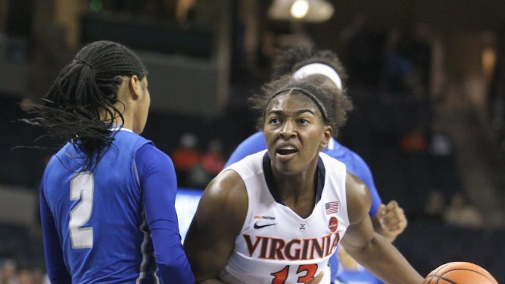 Sophomore guard Jocelyn Willoughby tried to keep Virginia within reach in the fourth quarter, going on a solo seven-point run to start the quarter.