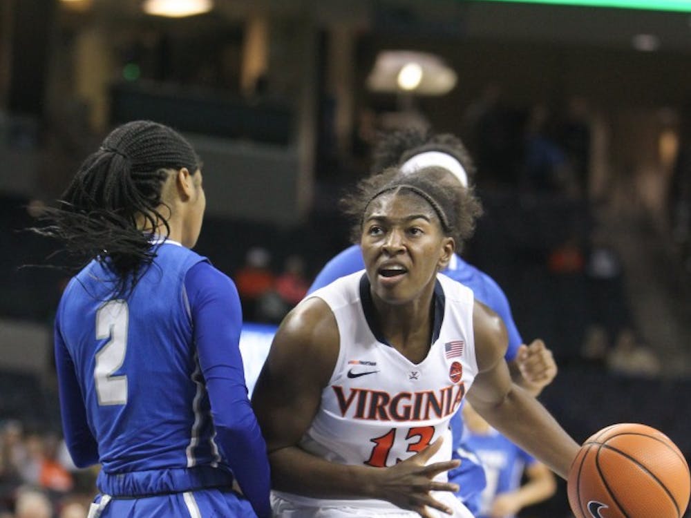 Sophomore guard Jocelyn Willoughby tried to keep Virginia within reach in the fourth quarter, going on a solo seven-point run to start the quarter.