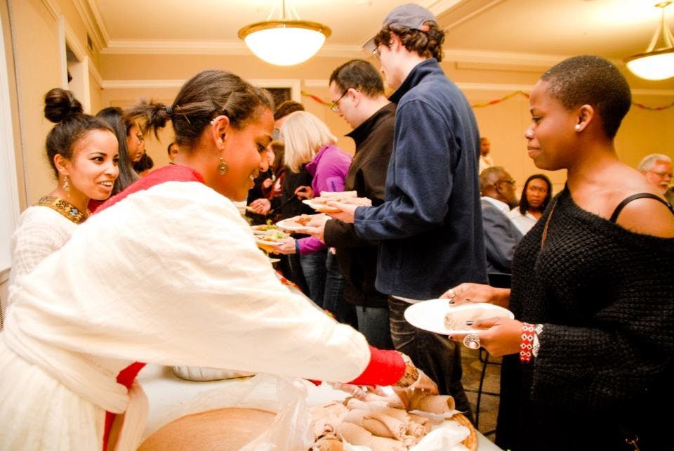 	The Ethiopian Student Union has held various fundraisers to raise money for a phototherapy device, which they plan to donate to an Ethiopian hospital through their Ethiopian Rural Hospital Initiative. 