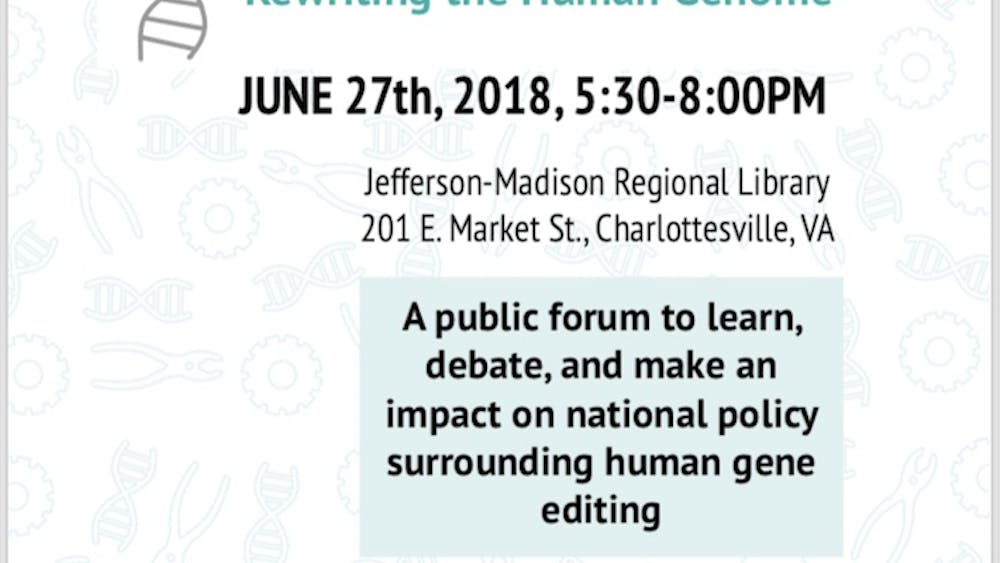 This forum is part of a national effort lead by the National Science Foundation to understand the public sentiment towards the consequences of genetic engineering. 