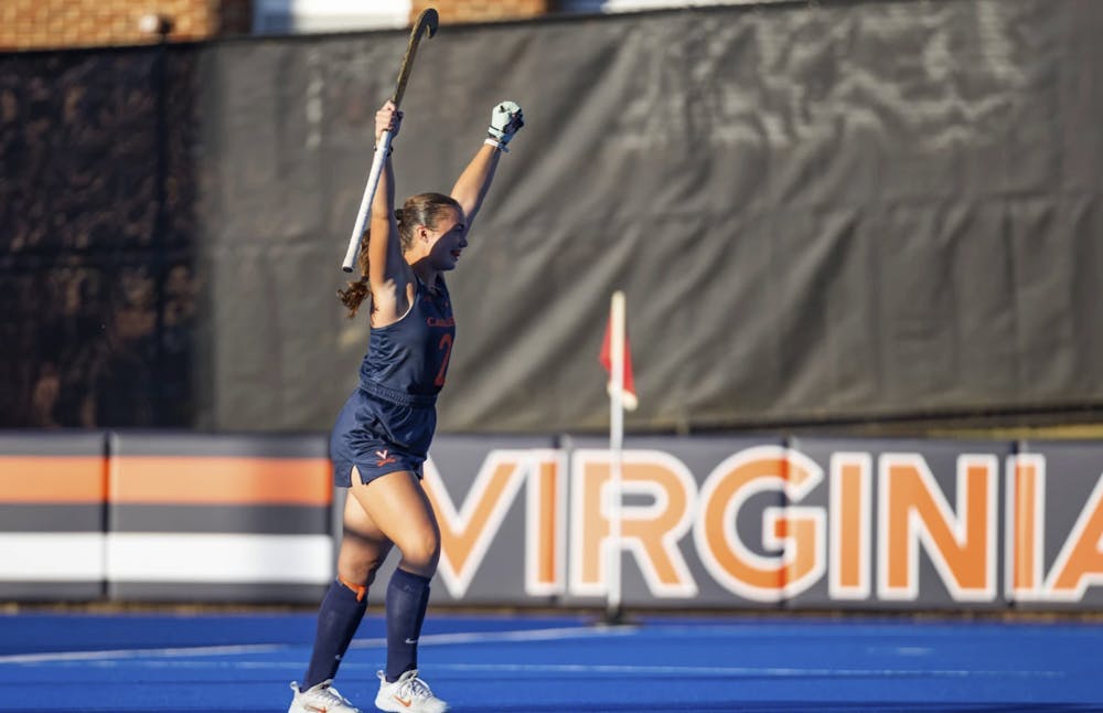 Sophomore midfielder Mia Abello has been at the heart of Virginia's close wins all season.