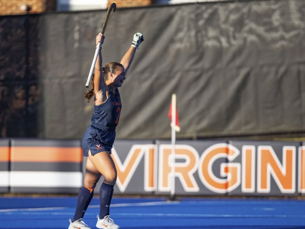 Sophomore midfielder Mia Abello has been at the heart of Virginia's close wins all season.